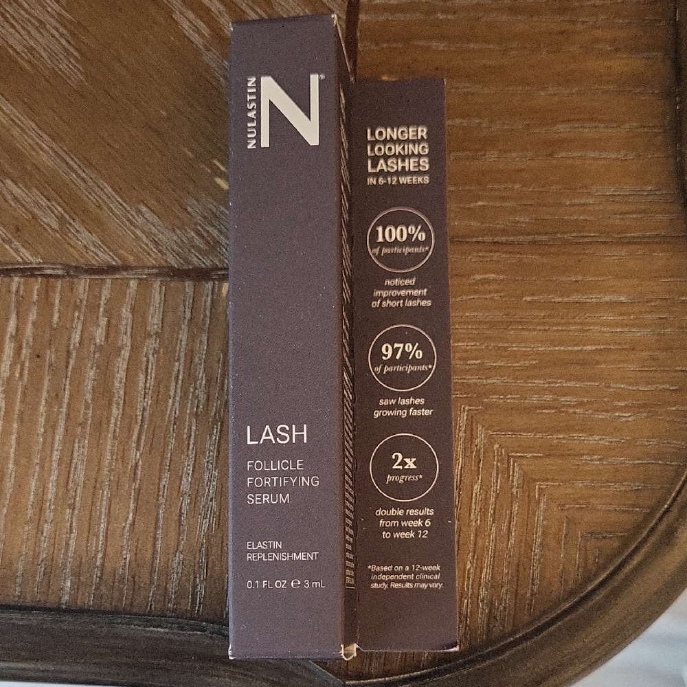 Nulastin Lash Follicle Fortifying Serum